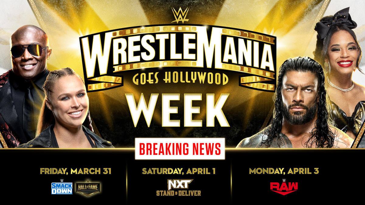 WrestleMania Goes Hollywood with full week of events in Los Angeles