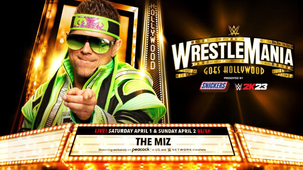 The Miz will be the official host of Wrestlemania 39