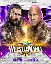 WrestleMania 42 Poster